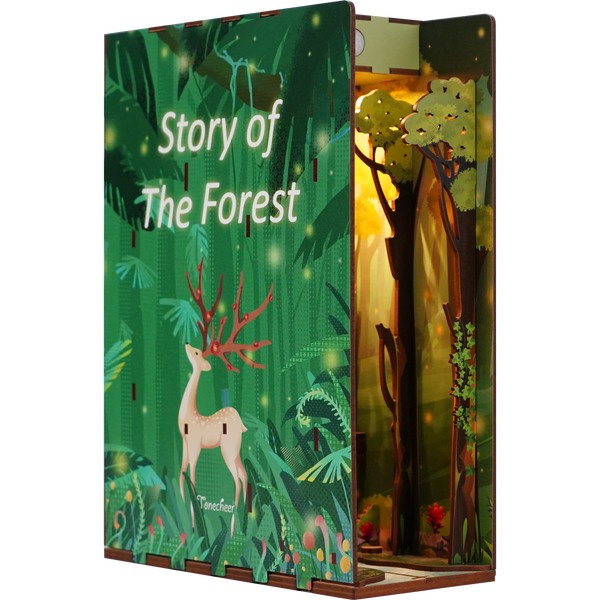 Tonecheer Book Nook Story of the Forest TQ106